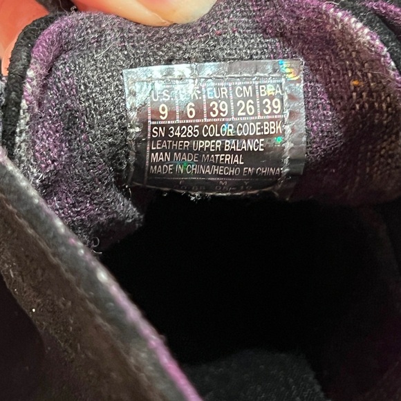 BOBS from Skechers - Black Suede Lace-Up Ankle Wedge Booties - Picture 7 of 8